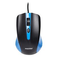 Мышь оптическая Smart Buy SBM-352-BK ONE <черно-синий> ― OnlineBazar.su