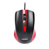 Мышь оптическая Smart Buy SBM-352-RK ONE <черно-красный> ― OnlineBazar.su
