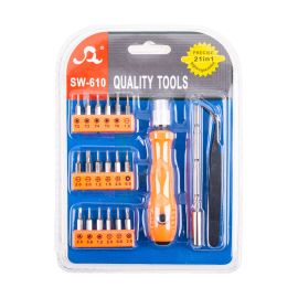 Набор инструментов SW-610 (21 в 1)