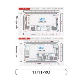 Набор магнитных ковриков MaAnt (двусторонние, с раскладкой для iPhone, (X-15PM) 12 шт.)