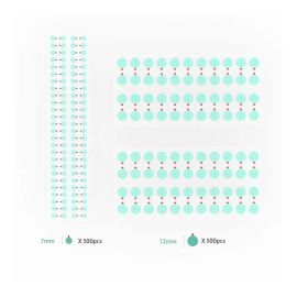 Наклейка для защиты камеры 2UUL DA30 (7*12 мм/1000 шт.)