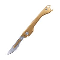 Скальпель (складной, в комплекте лезвие №24) ― OnlineBazar.su