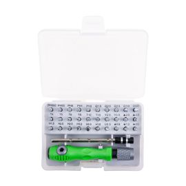 Отвертка 7389C (30 насадки, пластиковый кейс)