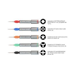 Отвертка Relife RL-724 (тонкий крестик 1,5 мм, магнитная, динамометрическая 0,5 кгс/см2 )