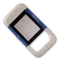 Панели Nokia 5200 <бело-синий> ― OnlineBazar.su