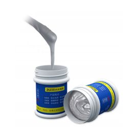 Паста паяльная Aixun AX-SP183M (50 г, среднетемпературная 183°C, бессвинцовая)