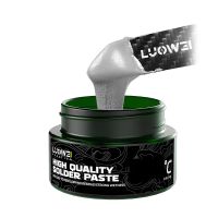 Паста паяльная Luowei LW-SP1 (50 г, низкотемпературная 158°C, бессвинцовая) ― OnlineBazar.su
