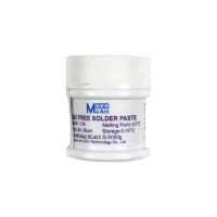 Паста паяльная MaAnt MY-17A (50 г, высокотемпературная 217°C, бессвинцовая) ― OnlineBazar.su