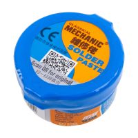 Паста паяльная Mechanic XGSP40 (35 г, среднетемпературная 183°C) ― OnlineBazar.su