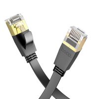 Патч корд Hoco US07 (RJ45/категория 6/20 метров) <серый> ― OnlineBazar.su