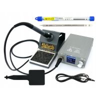 Паяльная станция OSS Team T12-D (паяльник T12/72 W/150-450°C/LCD) ― OnlineBazar.su