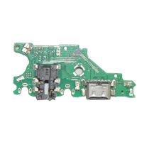 Плата нижняя для Huawei SNE-LX1 на системный разъем, разъем гарнитуры и микрофон ― OnlineBazar.su