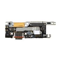 Плата нижняя для Huawei Pura 80 Ultra на системный разъем, разъем Sim-карты и микрофон (оригинал) ― OnlineBazar.su
