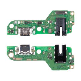 Плата нижняя для Infinix GT 30 (X6876) на системный разъем, разъем Sim-карты и микрофон (оригинал)