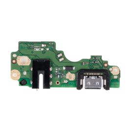 Плата нижняя для Infinix Hot 50 Pro (X6881) на системный разъем, разъем гарнитуры и микрофон (оригинал)