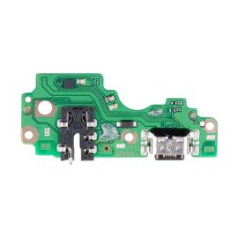 Плата нижняя для Infinix Hot 50 Pro (X6881) на системный разъем, разъем гарнитуры и микрофон