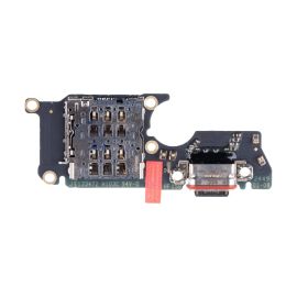 Плата нижняя для OnePlus Nord CE5 (CPH2719) на системный разъем, разъем Sim-карты и микрофон (оригинал OEM)