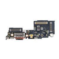 Плата нижняя для Oppo CPH2825 на системный разъем, разъем Sim-карты и микрофон (оригинал OEM) ― OnlineBazar.su