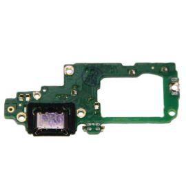 Плата нижняя для Oppo CPH2505 на системный разъем, разъем гарнитуры и микрофон (оригинал)