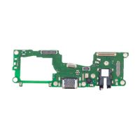 Плата нижняя для Realme 8 на системный разъем, разъем гарнитуры и микрофон (оригинал) ― OnlineBazar.su
