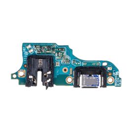 Плата нижняя для Realme RMX3760 на системный разъем, разъем гарнитуры и микрофон (оригинал)