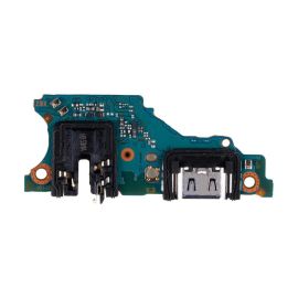 Плата нижняя для Realme RMX5303 на системный разъем, разъем гарнитуры и микрофон (оригинал)