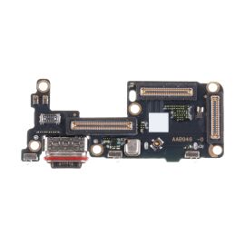 Плата нижняя для Realme GT 7 на системный разъем, разъем Sim-карты и микрофон (оригинал)