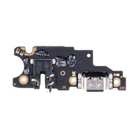 Плата нижняя для Realme RMX3910 на системный разъем, разъем гарнитуры и микрофон