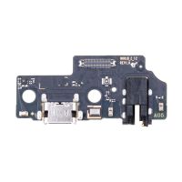 Плата нижняя для Samsung SM-A055F (Galaxy A05) на системный разъем, разъем гарнитуры и микрофон ― OnlineBazar.su