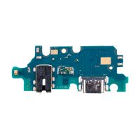 Плата нижняя для Samsung SM-A137F (Galaxy A13) на системный разъем, разъем гарнитуры и микрофон (оригинал) ― OnlineBazar.su