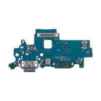 Плата нижняя для Samsung SM-A376E (Galaxy A37 5G) на системный разъем, разъем Sim-карты и микрофон (оригинал) ― OnlineBazar.su