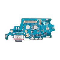 Плата нижняя для Samsung SM-G996U (Galaxy S21 Plus) (Американский рынок!!!) на системный разъем, разъем Sim-карты и микрофон (оригинал) ― OnlineBazar.su