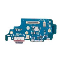Плата нижняя для Samsung SM-G998U (Galaxy S21 Ultra) (Американский рынок!!!) на системный разъем, разъем Sim-карты и микрофон (оригинал) ― OnlineBazar.su