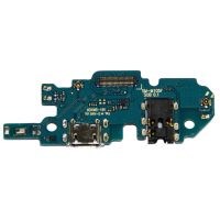 Плата нижняя для Samsung SM-M105F (Galaxy M10) на системный разъем, разъем гарнитуры и микрофон ― OnlineBazar.su