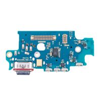 Плата нижняя для Samsung SM-S926B (Galaxy S24 Plus) на системный разъем, разъем Sim-карты и микрофон (оригинал) ― OnlineBazar.su