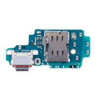 Плата нижняя для Samsung SM-S928B (Galaxy S24 Ultra) на системный разъем, разъем Sim-карты и микрофон (оригинал) ― OnlineBazar.su