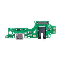 Плата нижняя для Tecno Pova 5 Pro (LH8n) на системный разъем, разъем гарнитуры и микрофон ― OnlineBazar.su