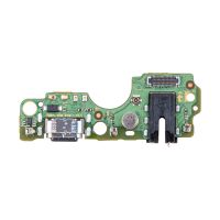 Плата нижняя для Tecno Spark 10C (KI5m) на системный разъем, разъем гарнитуры и микрофон ― OnlineBazar.su