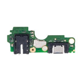 Плата нижняя для Tecno Spark 20C (BG7n) на системный разъем, разъем гарнитуры и микрофон (оригинал)