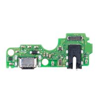 Плата нижняя для Tecno Spark 20C (BG7n) на системный разъем, разъем гарнитуры и микрофон ― OnlineBazar.su