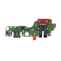 Плата нижняя для Tecno Spark 40 (KM5n) на системный разъем, разъем гарнитуры и микрофон (оригинал) ― OnlineBazar.su