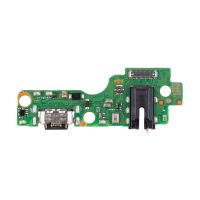 Плата нижняя для Tecno Spark 40C (KM4k) на системный разъем, разъем гарнитуры и микрофон (оригинал) ― OnlineBazar.su