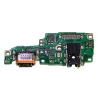 Плата нижняя для Vivo Y53s (V2058) на системный разъем, разъем гарнитуры и микрофон ― OnlineBazar.su