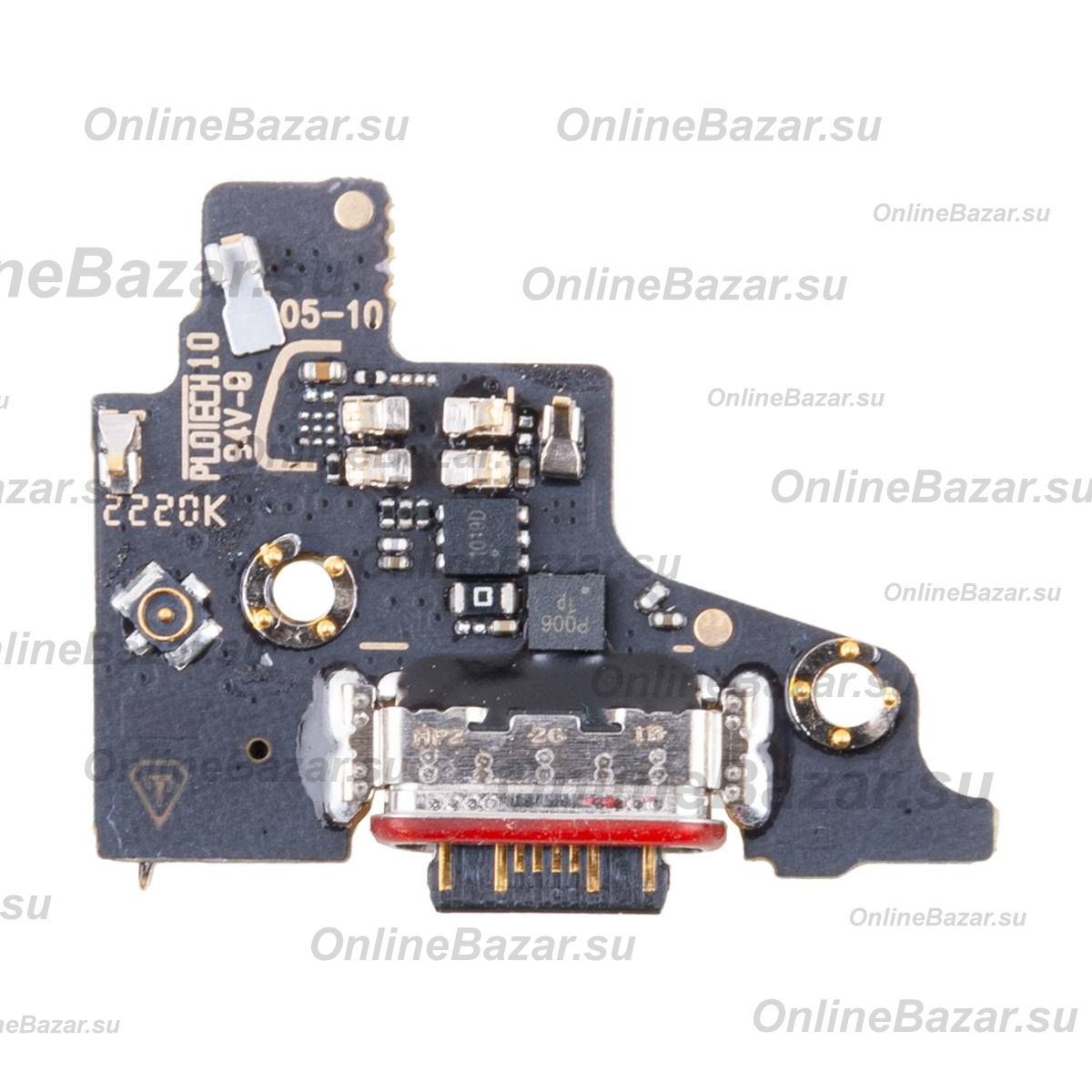 Плата нижняя для Xiaomi 2203129G на системный разъем и микрофон ― OnlineBazar.su