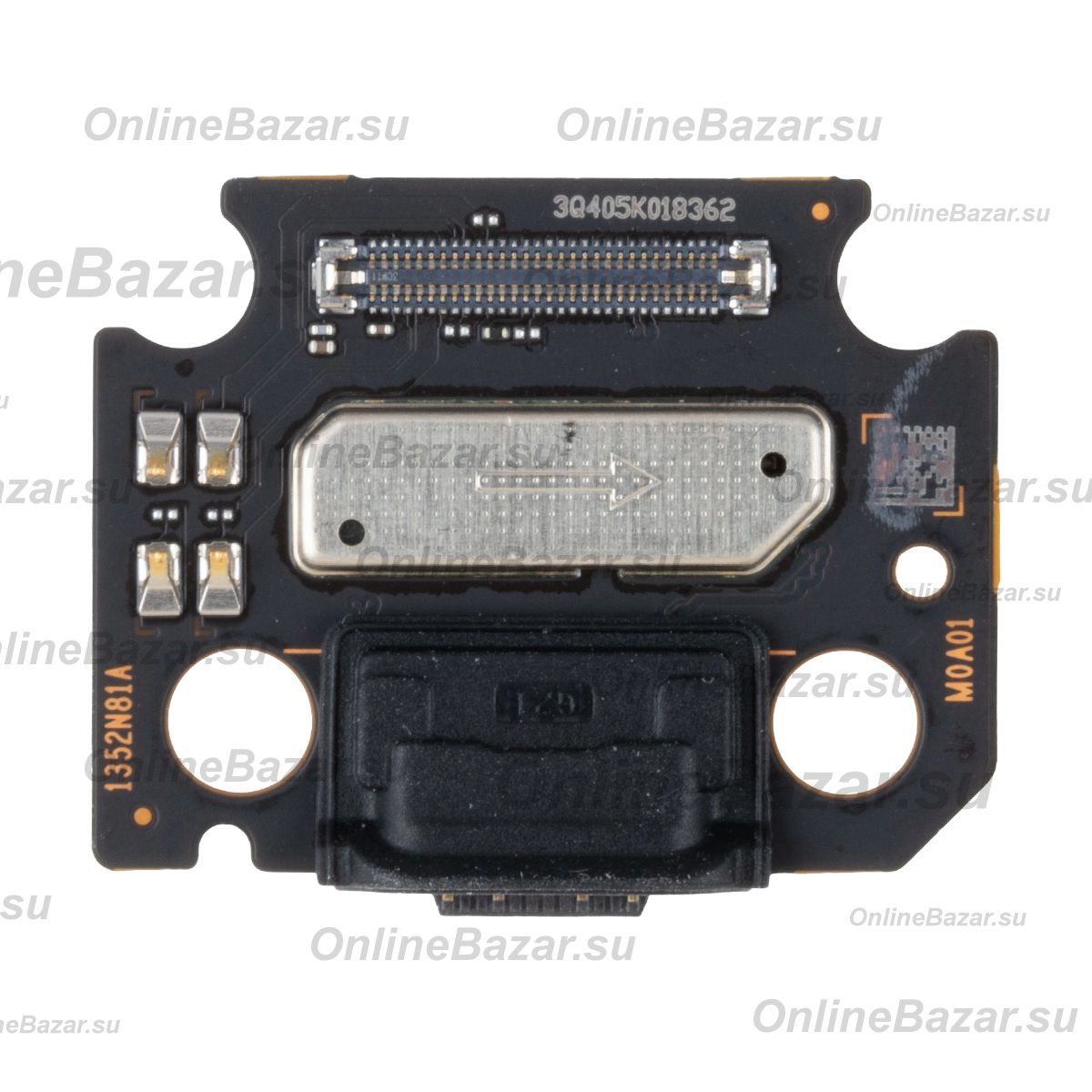 Плата нижняя для Xiaomi Pad 6S Pro 12.4 (24018RPACG) на системный разъем (оригинал) ― OnlineBazar.su