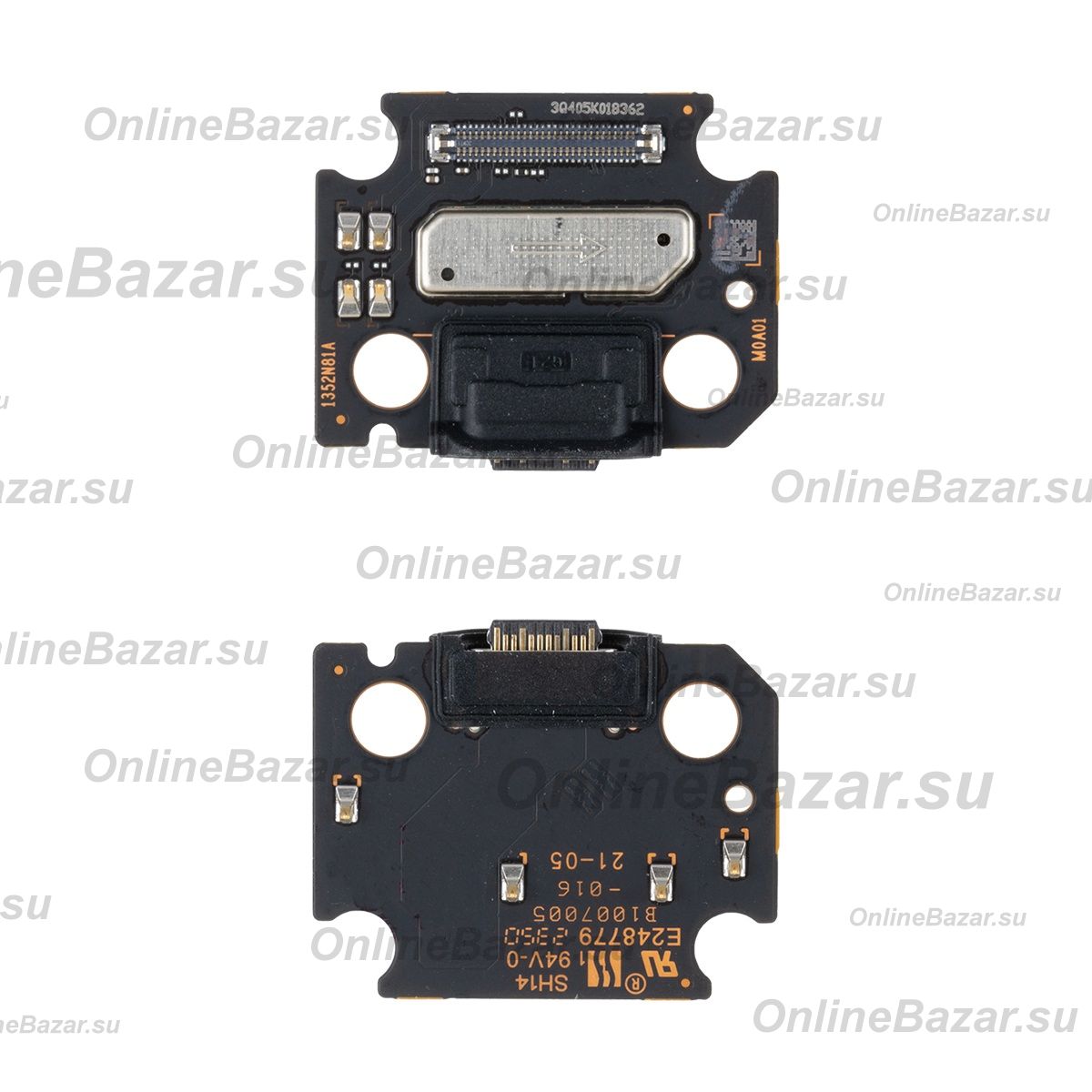 Плата нижняя для Xiaomi Pad 6S Pro 12.4 (24018RPACG) на системный разъем (оригинал) ― OnlineBazar.su