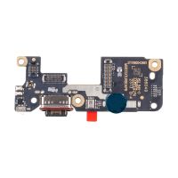 Плата нижняя для Xiaomi Poco F7 на системный разъем, разъем Sim-карты и микрофон (оригинал) ― OnlineBazar.su