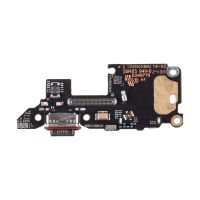 Плата нижняя для Xiaomi 24117RK2CG на системный разъем, разъем Sim-карты и микрофон (оригинал) ― OnlineBazar.su