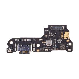 Плата нижняя для Xiaomi Redmi 15 на системный разъем и микрофон (оригинал)