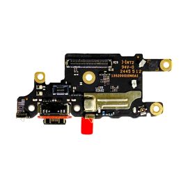 Плата нижняя для Xiaomi Poco X7 Pro на системный разъем, разъем Sim-карты и микрофон (оригинал)